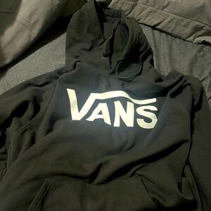 Vans hoodie size Large
